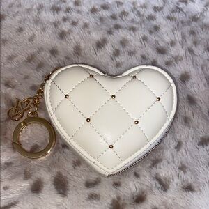 Victoria’s Secret Heart-Shaped Keychain